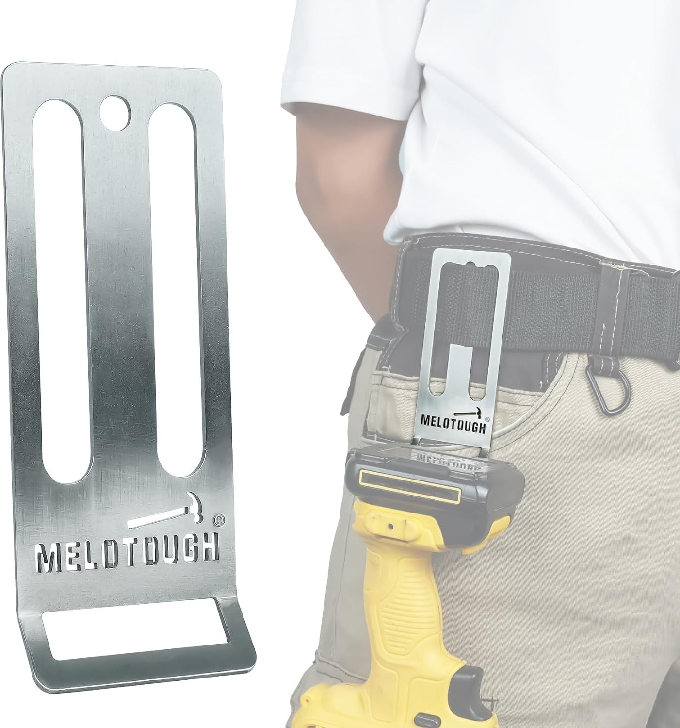 MELOTOUGH Drill Belt Holder 2.7in