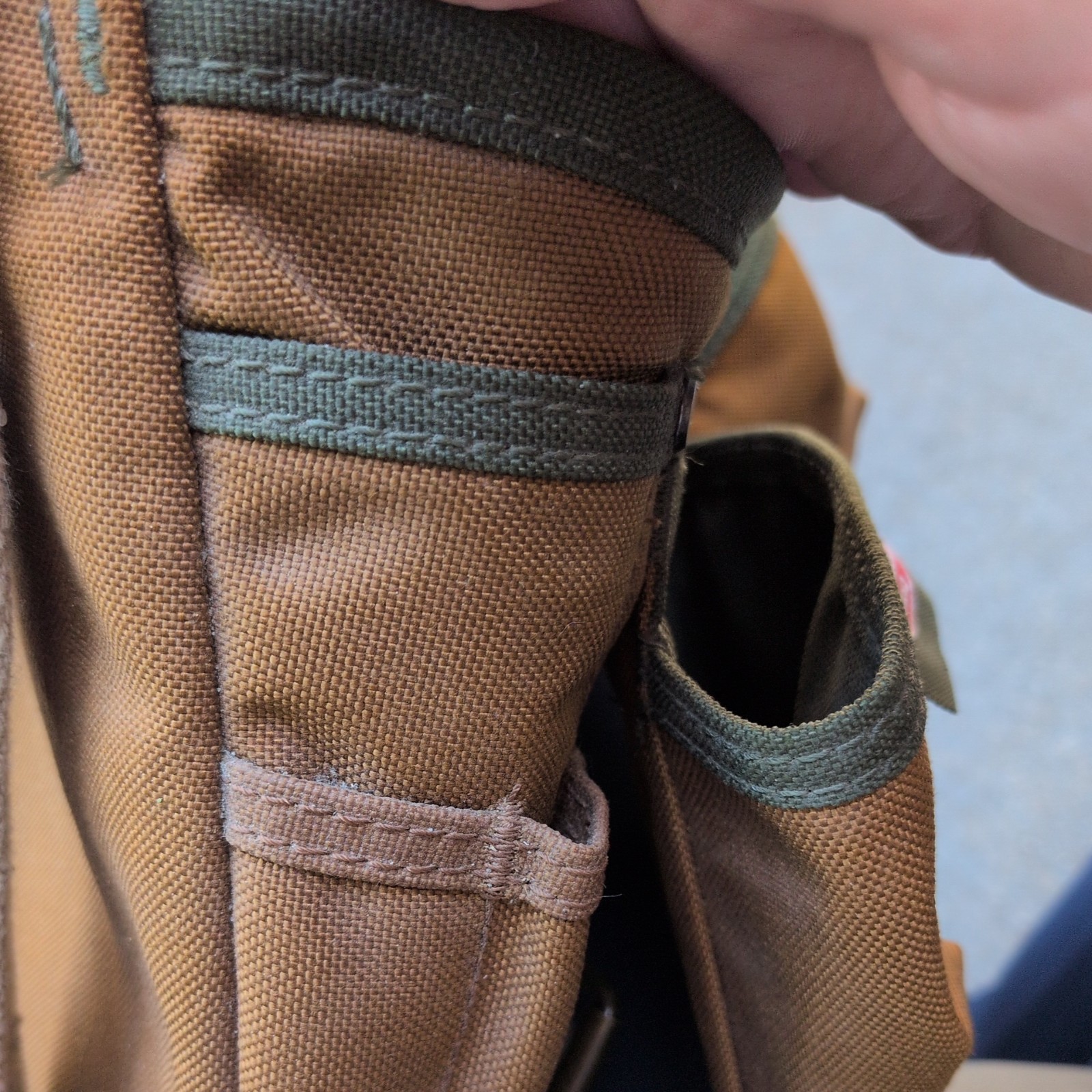 Bucket Boss original brand Tool Belt w/ Waist Strap
