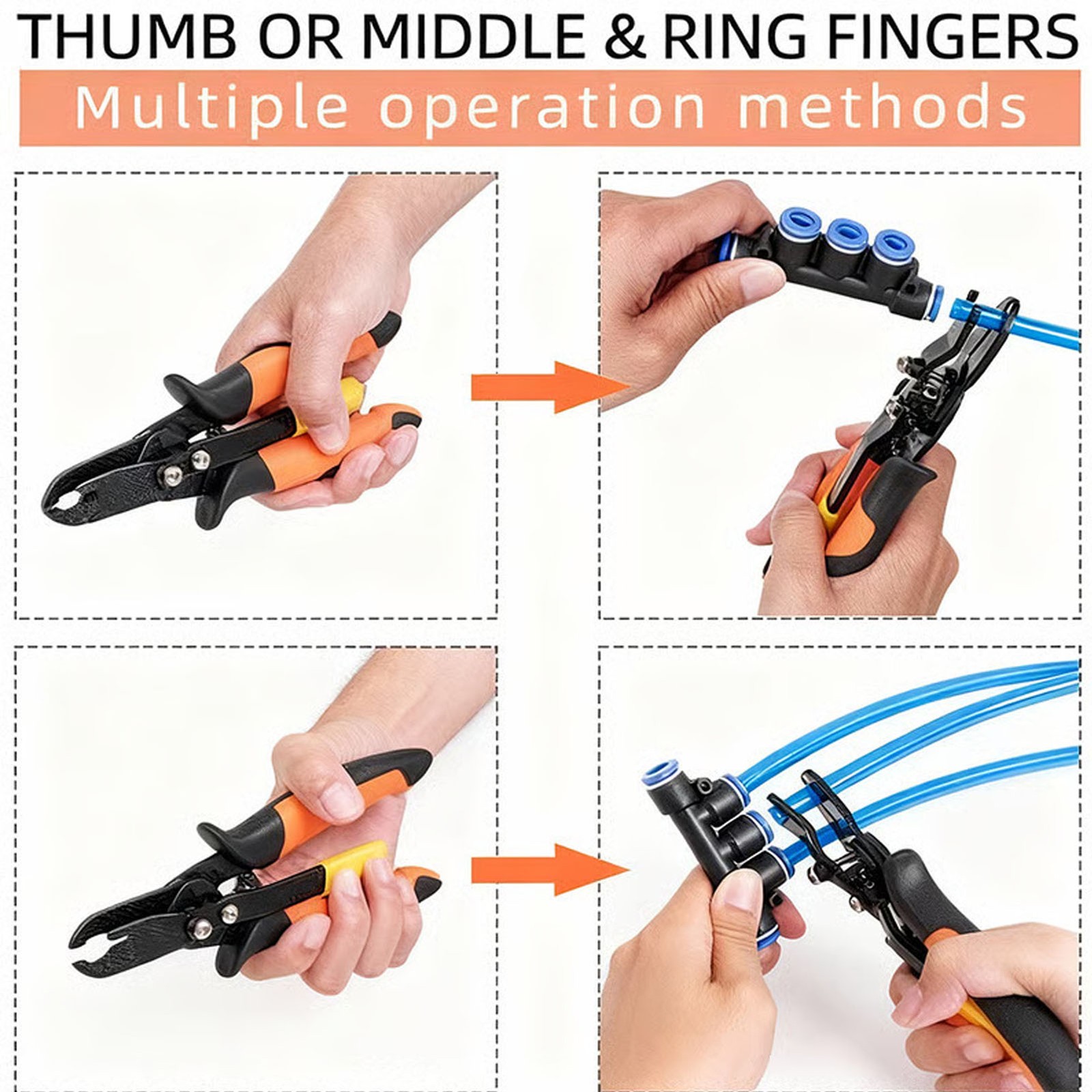 Air Line Removal Tool Compact & Sturdy For Quick Disconnects Easy To Use