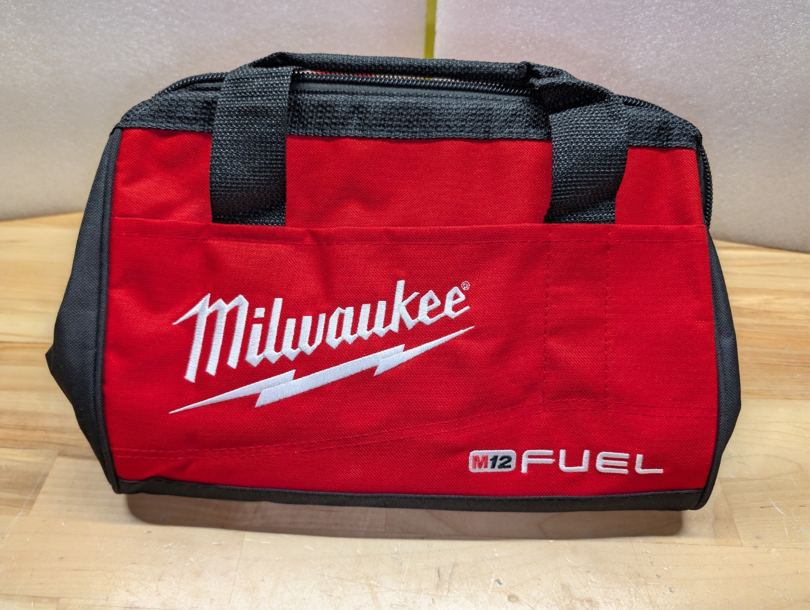 Milwaukee M12 Fuel Canvas Tool Bag 13W x 10L x 9H