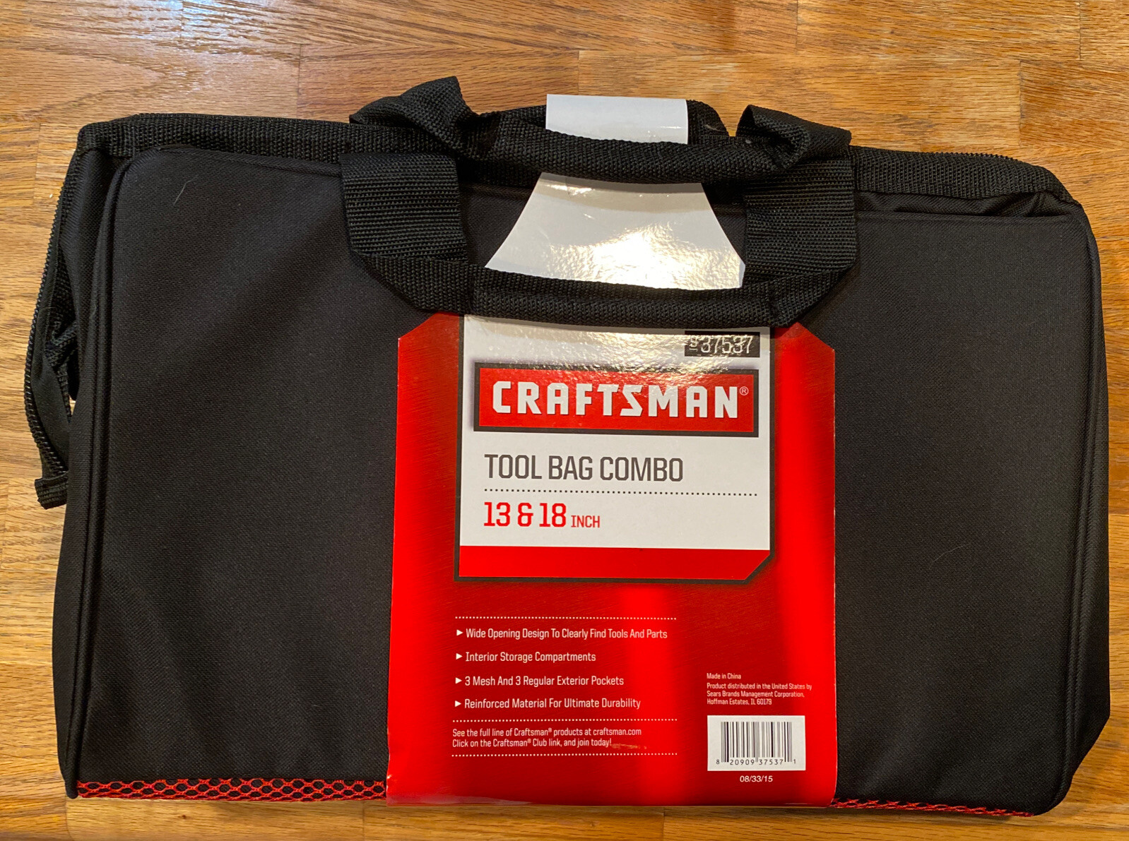 Craftsman Professional Craftsman 18in And 13in Tool Bag Combo New