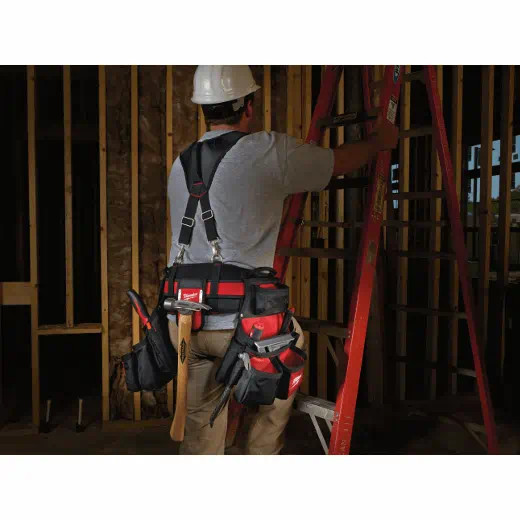 Milwaukee Contractor’s Work Belt with Suspension Rig 48-22-8120