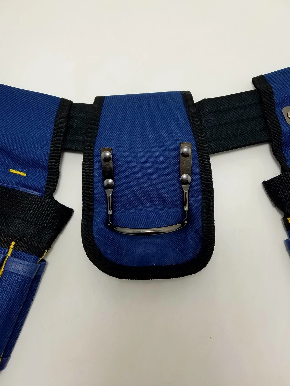 32 pocket 2 Pouch Utility Multifunction Tool Belt Bag Blue