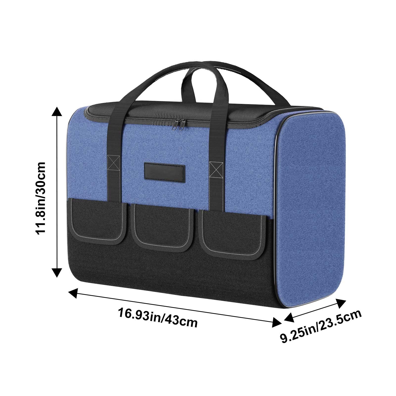 Portable Tool Bag Heavy Duty Multifunctional Large Capacity Storage Bag Outdoor