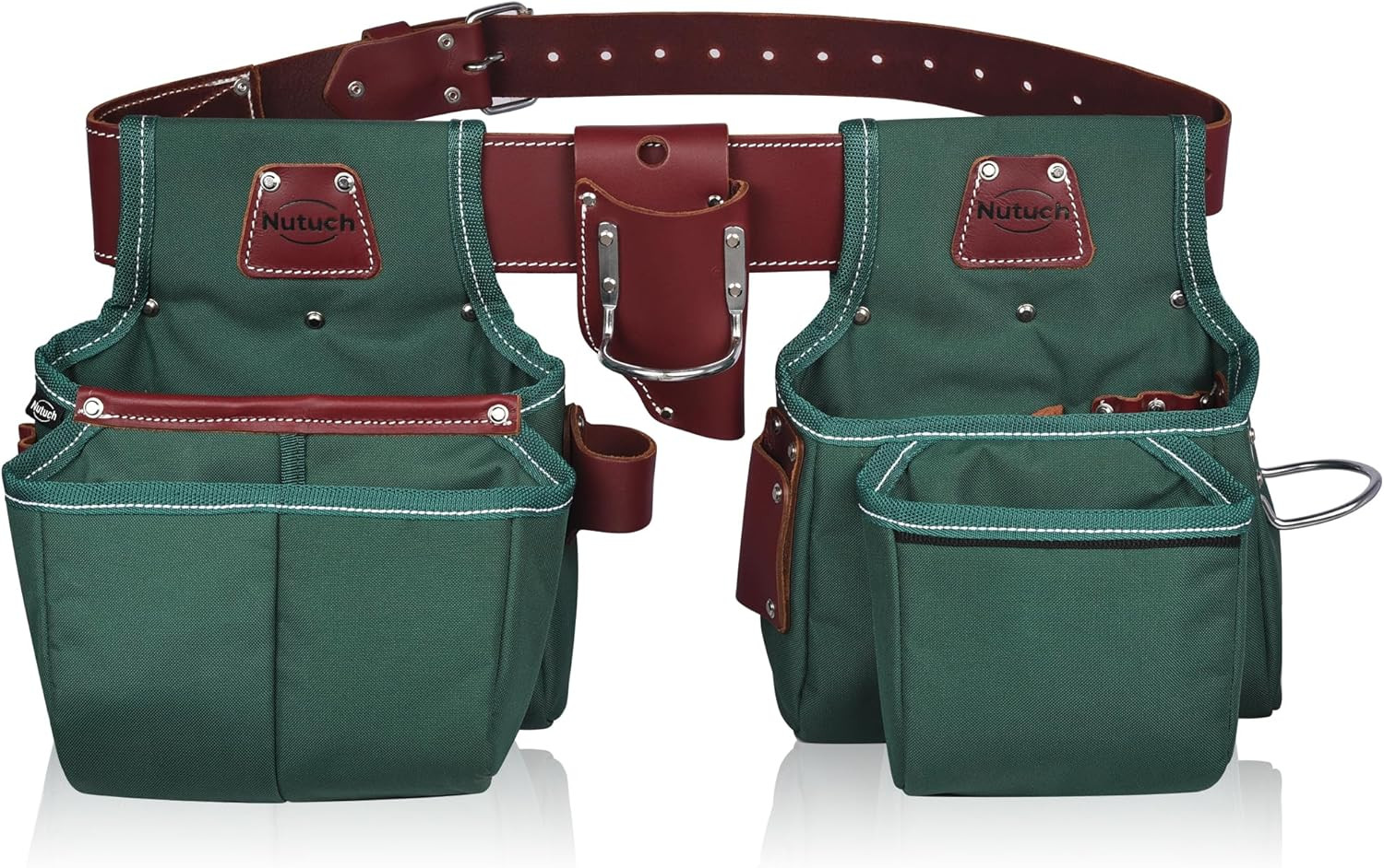 Nylon and Leather Tool Belt | Nylon Tool Pouch | Carpenter | Construction | Fram
