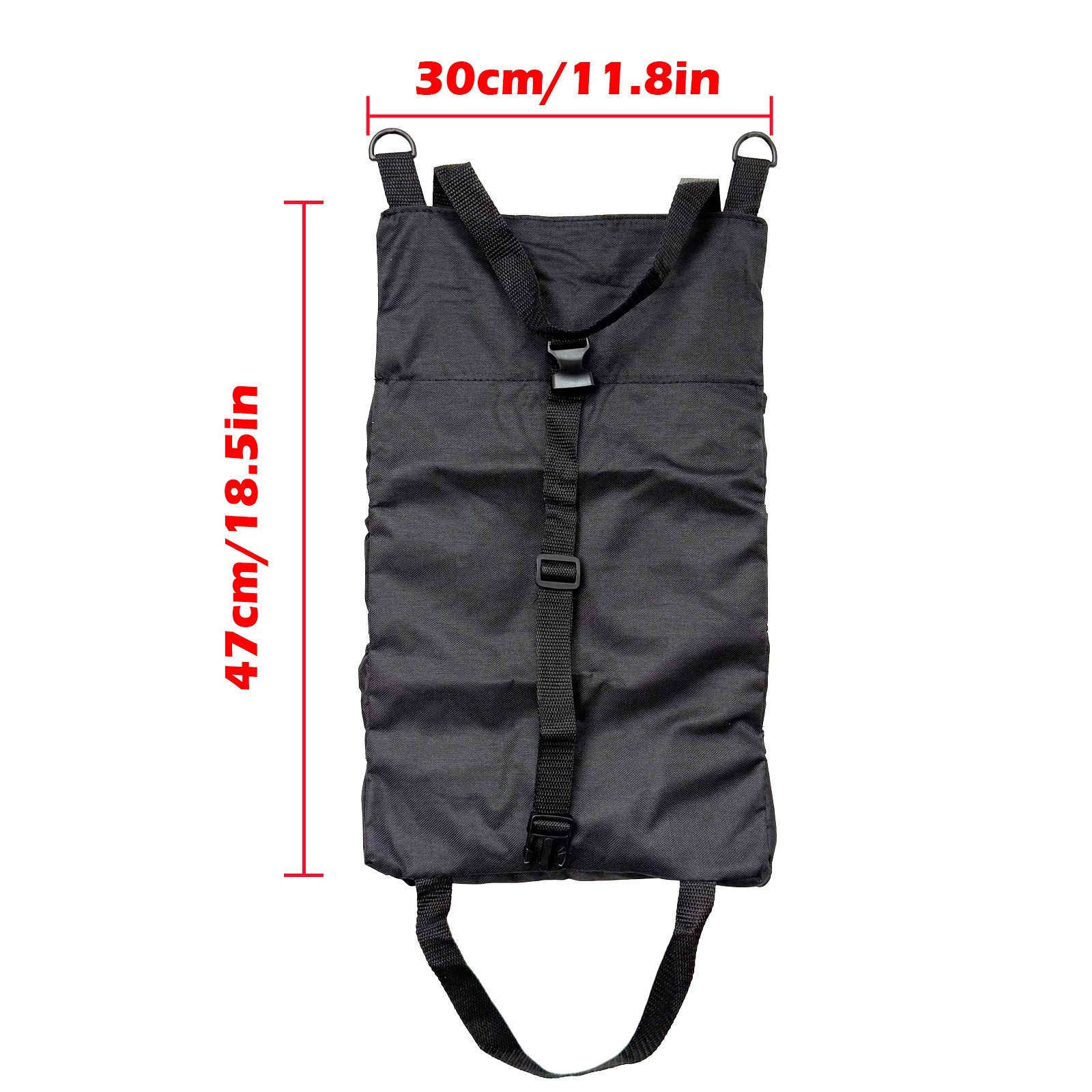 Black Suspended car tool storage bag Multi-functional Hardware Tool Bag 30*47CM