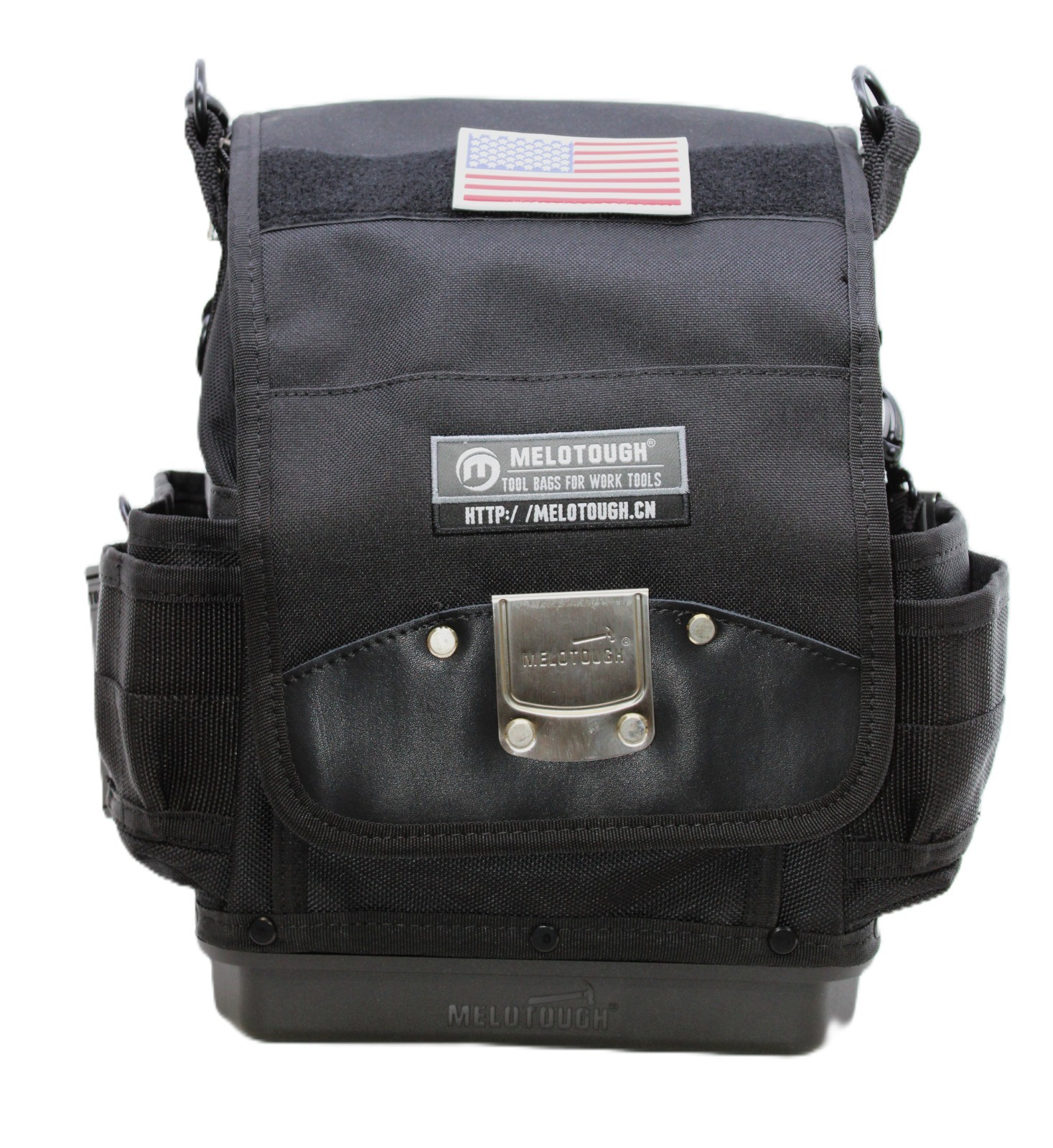Heavy Duty Tool Bag with Removable Pouch Work Organizer
