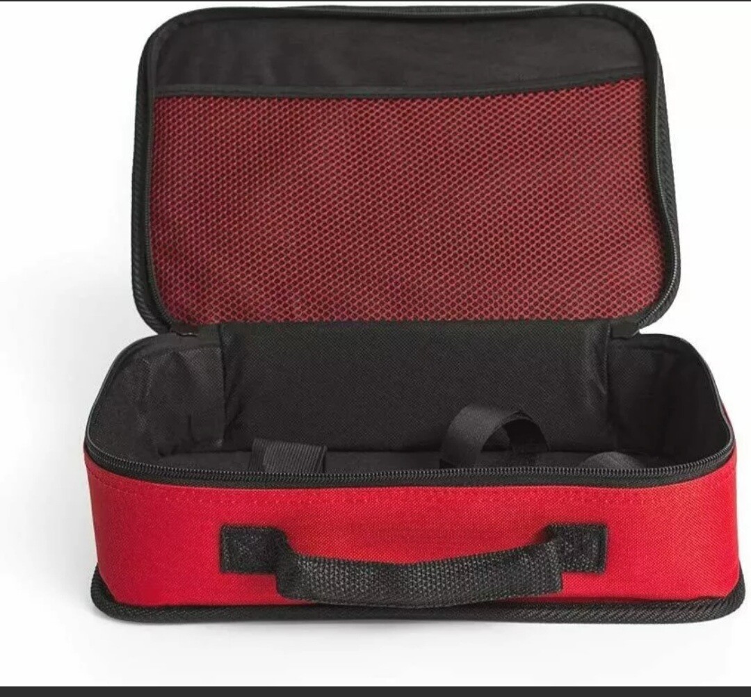 NEW Milwaukee FUEL Logo 14” M12 Zipper Contractor Soft Case Tote Empty Tool Bag