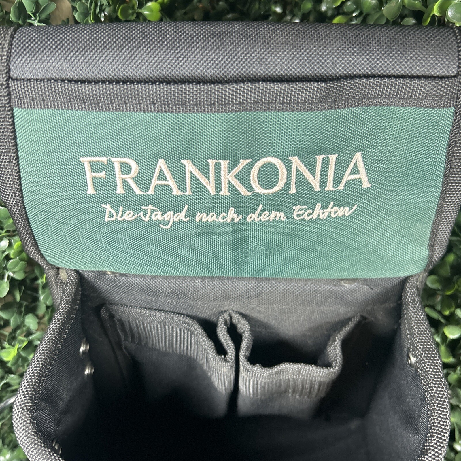New Frankonia 8 Pocket Tool Belt Green Unused