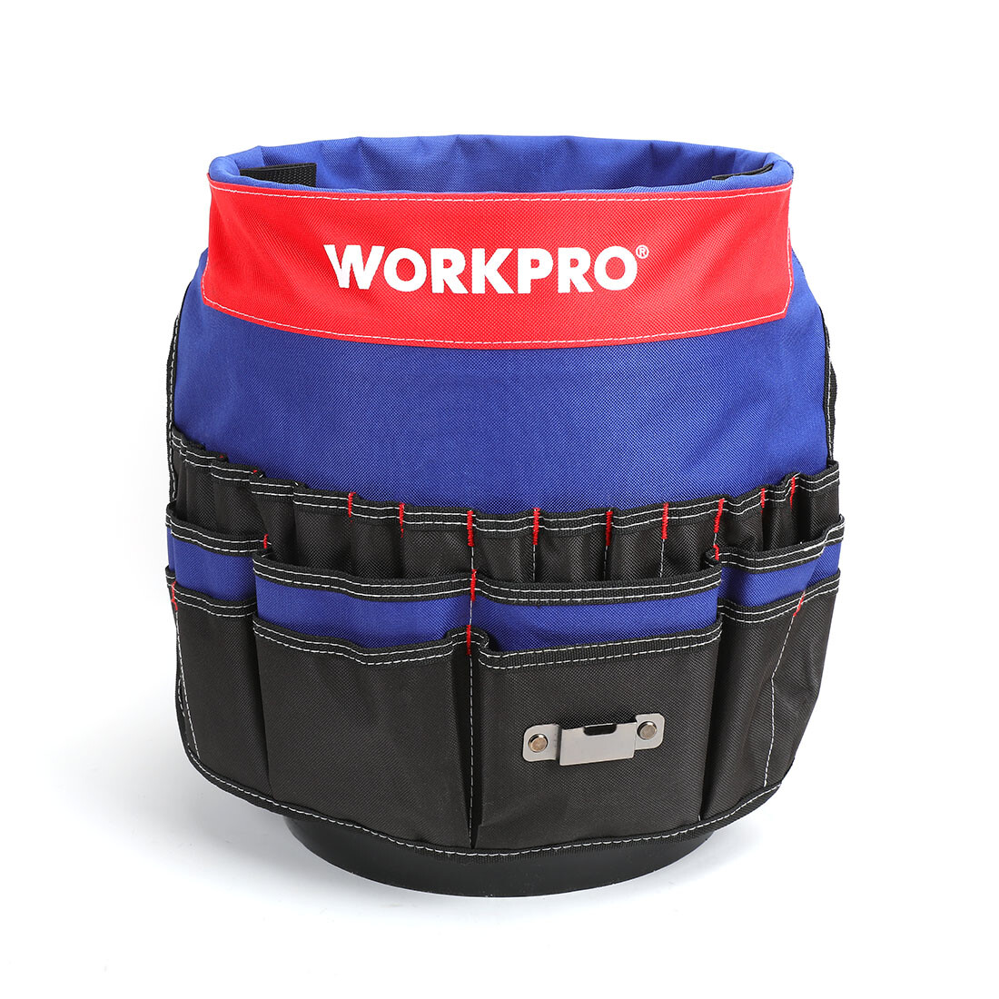 Bucket Tool Organizer Tool Storage Bag with 51 Pockets Fits 3.5-5 Gallons Bucket