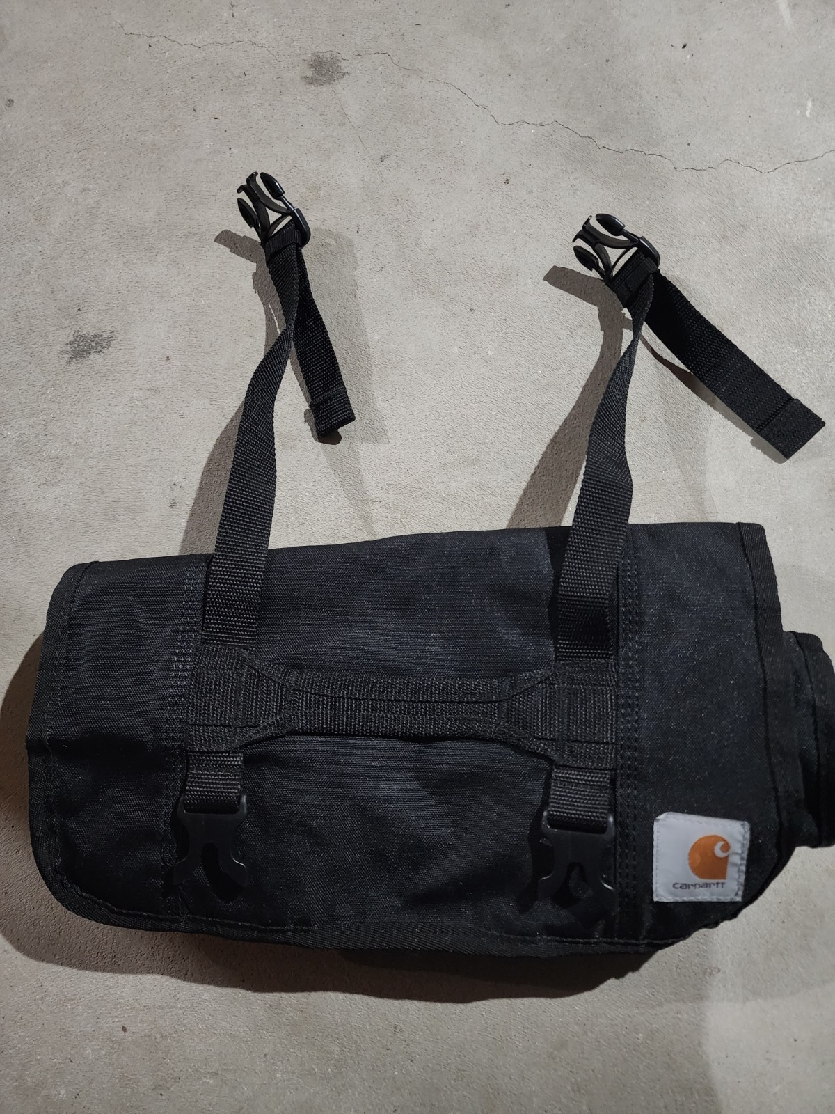 Carhartt 18 Pocket Tool Roll Bag (Black)