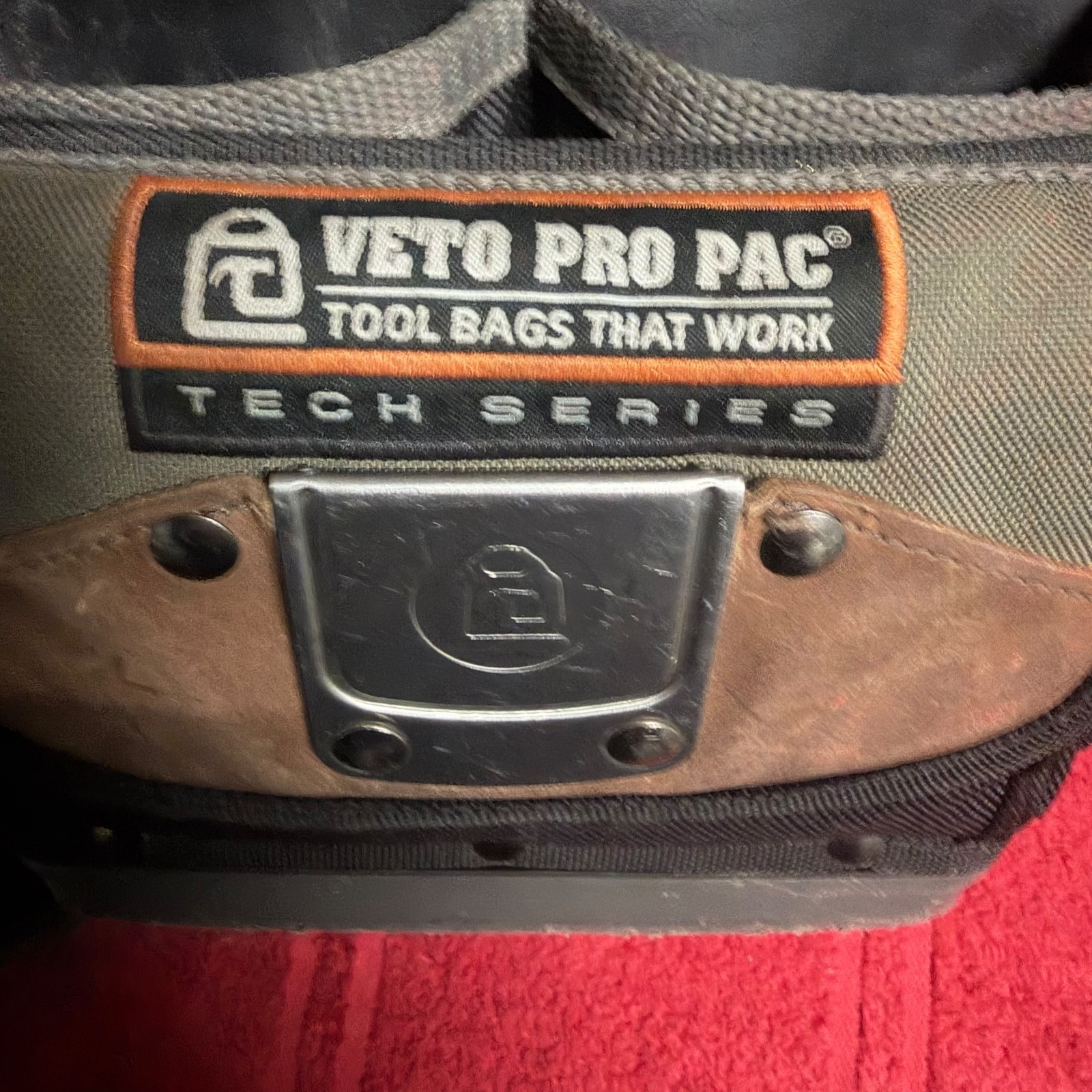 VETO PRO PAC TP5B Tool Pouch Used