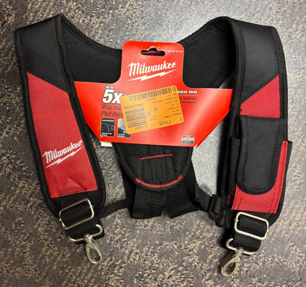 Milwaukee 48-22-8145 Padded Suspension Rig