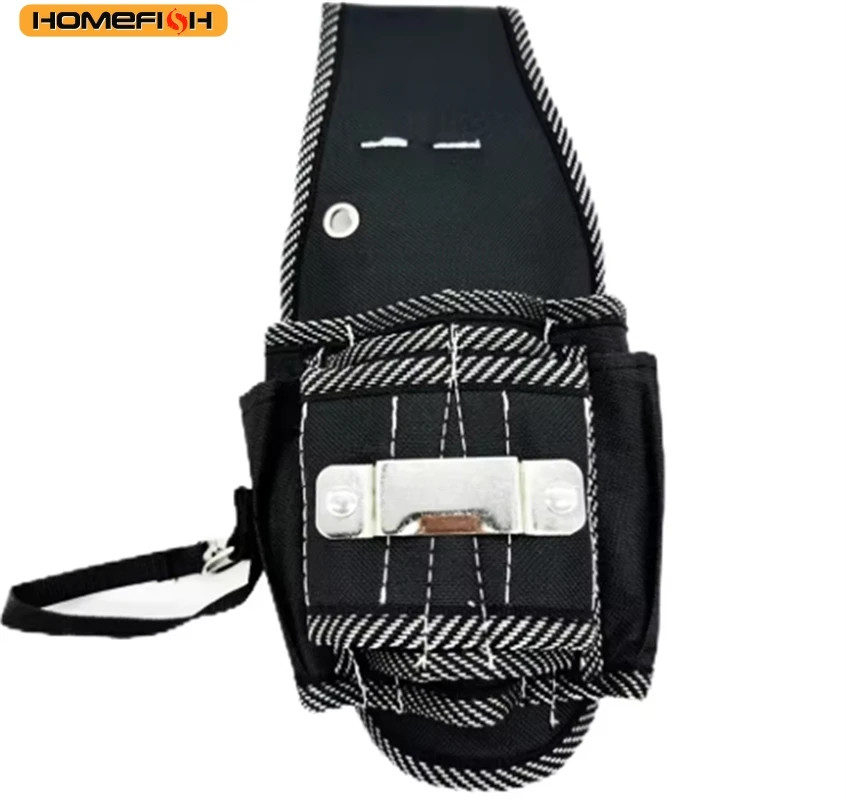 Multifunctional Waist-Hung Electrician Tool Bag and Drill Storage Holster