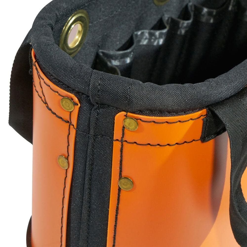Klein Tools Hard Body Oval Bucket Orange/black