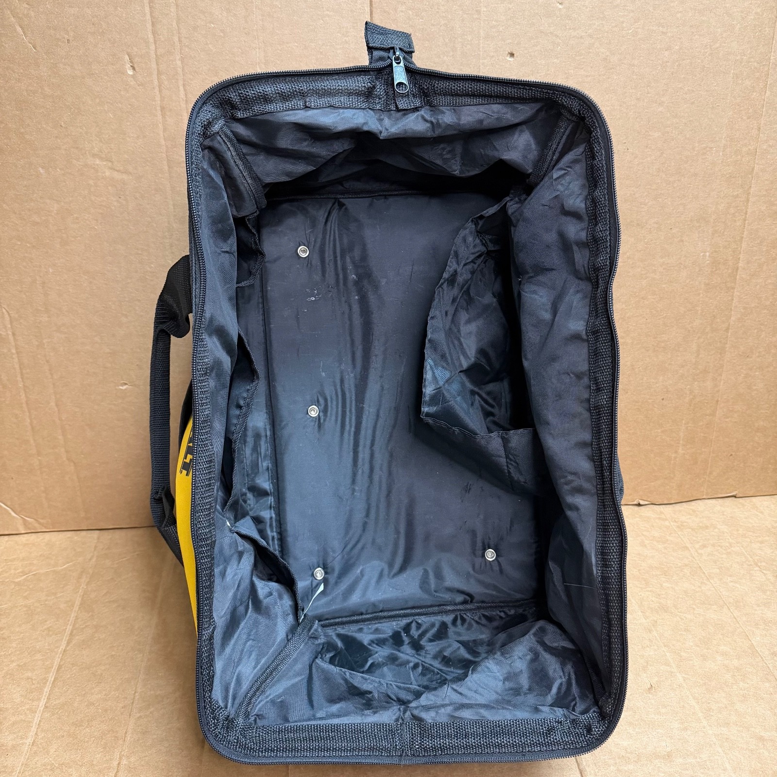 DeWalt 624807-01 Tool Bag w/ Hand Tools, Manuals, Hammer, Starrett Protractor