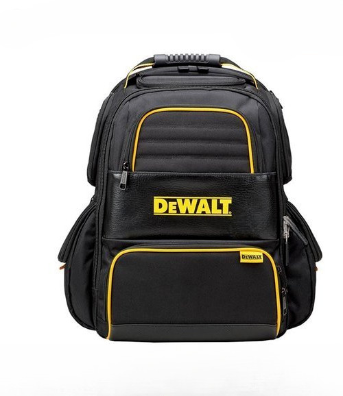 Genuine DeWalt Work Hand Tool Bag Backpack Rucksack Storage 76 Pocket DWST82927