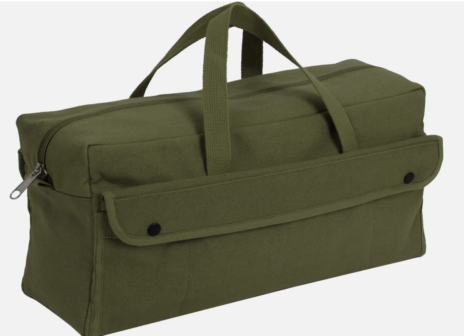 Black Heavyweight Cotton Canvas Standard Mechanics Tool Bag 11″ x 7″ x 6″ 8146