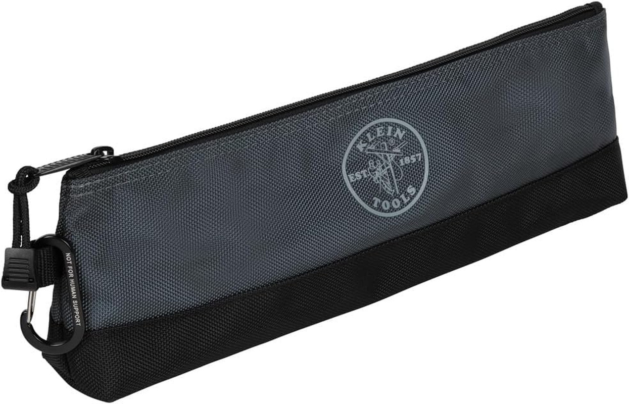 80183 Zipper Tool Bag Set, (5) Stand-Up Water-Resistant 1680D Pouches with Carab