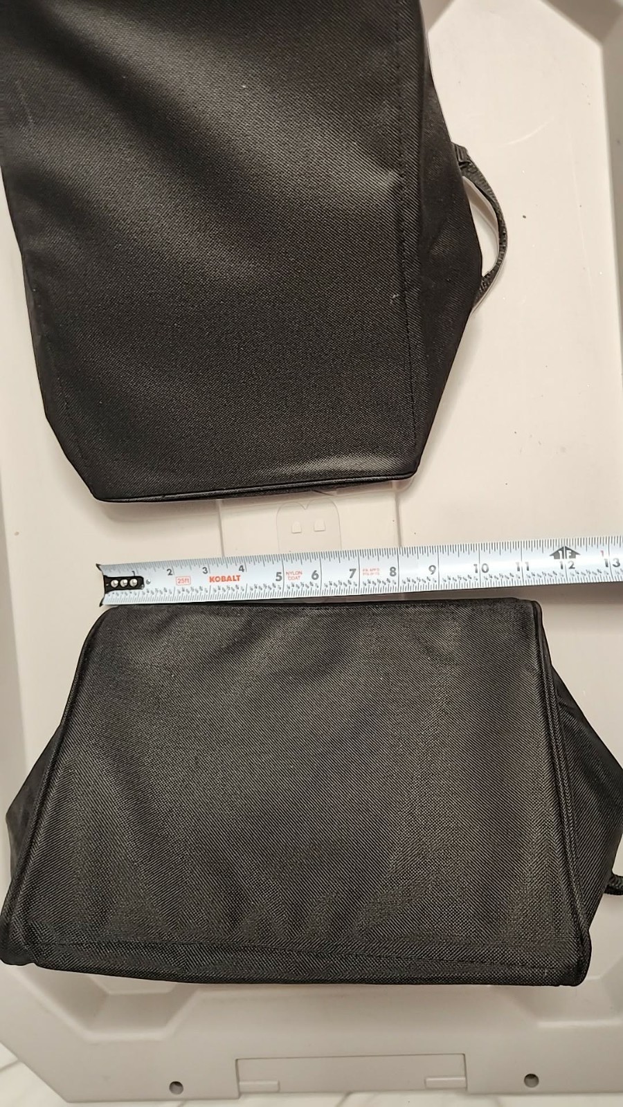2 New Dewalt 11” Heavy Duty Nylon Tool Bag 11” x 8” x 7”