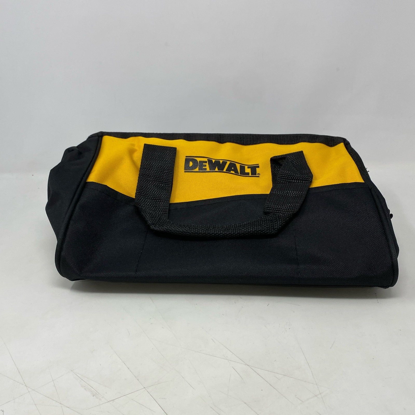 DEWALT 13in Mini Heavy Duty Contractor Tool Bag N037466 Yellow/Black