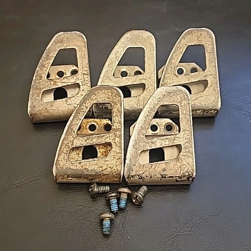 Lot of 5 Milwaukee OEM 42-70-0059 Belt Hook Clip M18 Drills & Impact Drivers