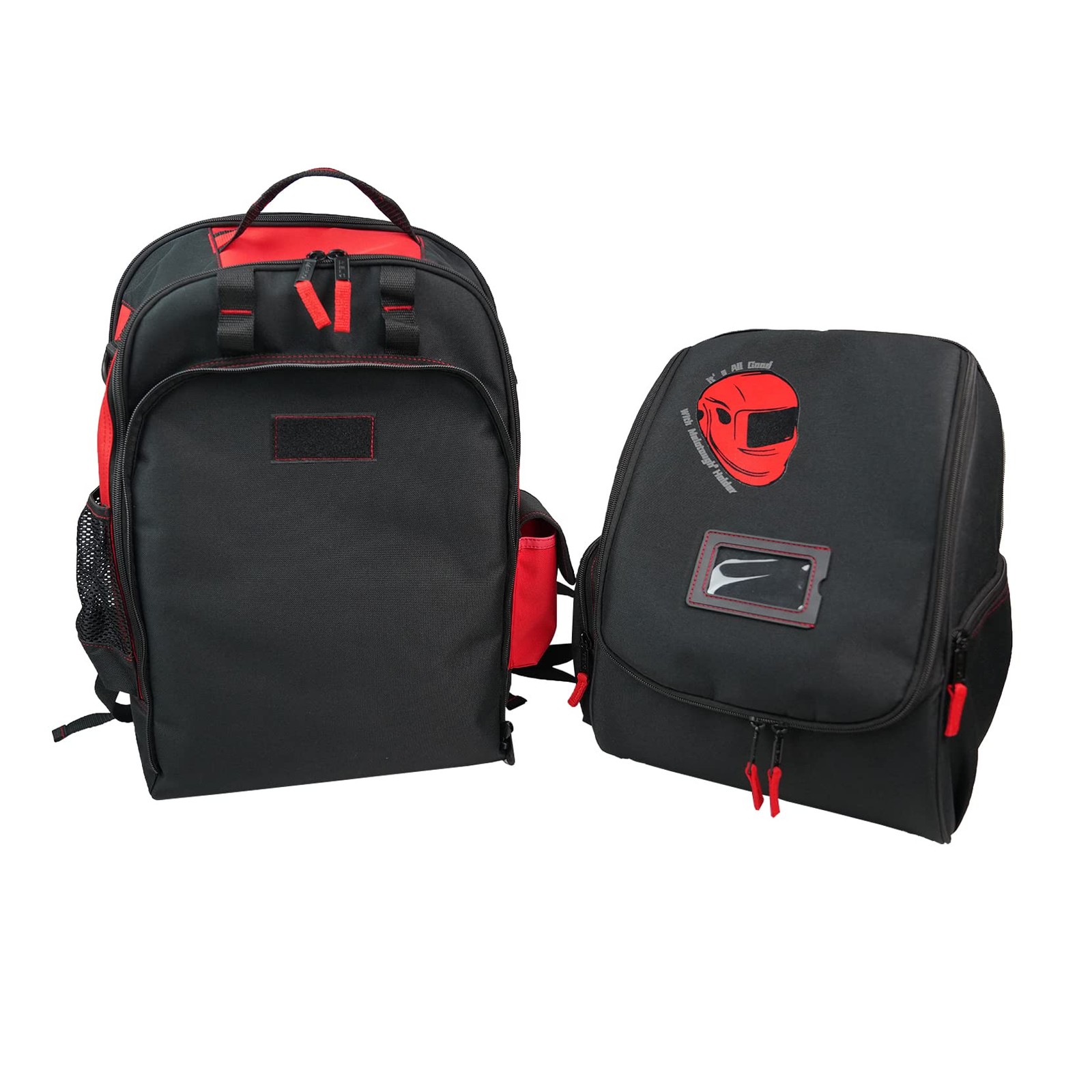 Melotough Welding Tool Backpack Extreme Gear Pack Large Capacity Helmet Holder
