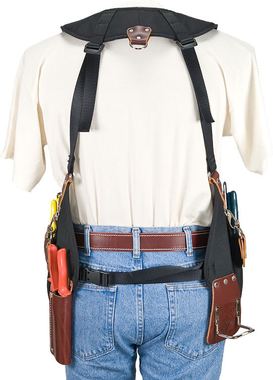 Occidental Leather 2500 Stronghold SuspendaVest Beltless Tool Belt MADE IN USA