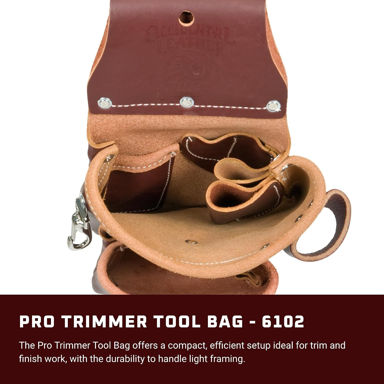Trimmer Tool Bag – 9 Pockets & Tool Holders