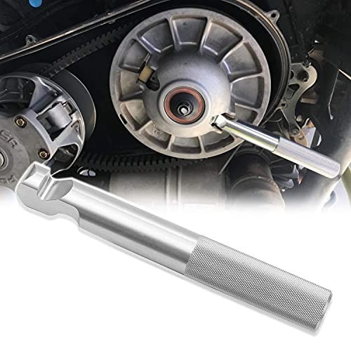 Belt Change Tool Kit Clutch Removal Wrench Aluminum Frosted Handle For Polaris