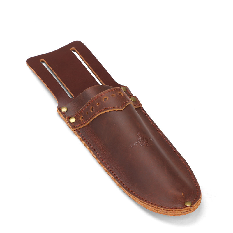 TOURBON Leather Garden Trowel Pruner Belt Holster Women/Men Utility Tools Sheath