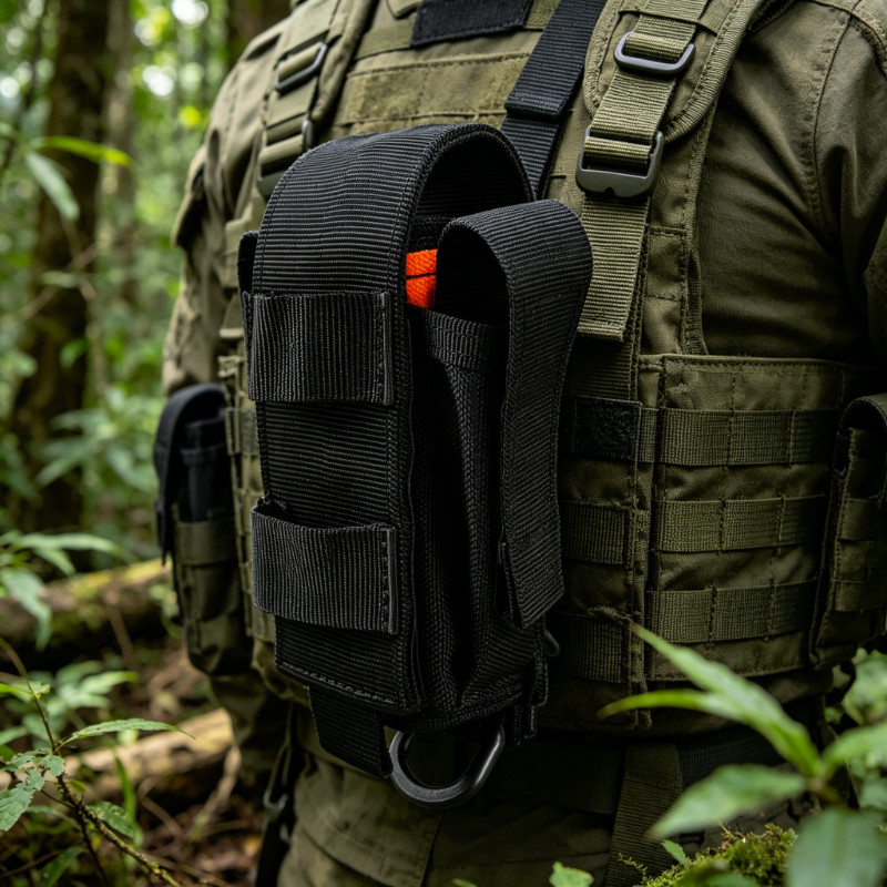 Tactical Molle Multi Pockets Tool Sheath Holder Pouch Black Organizer Tool Pouch