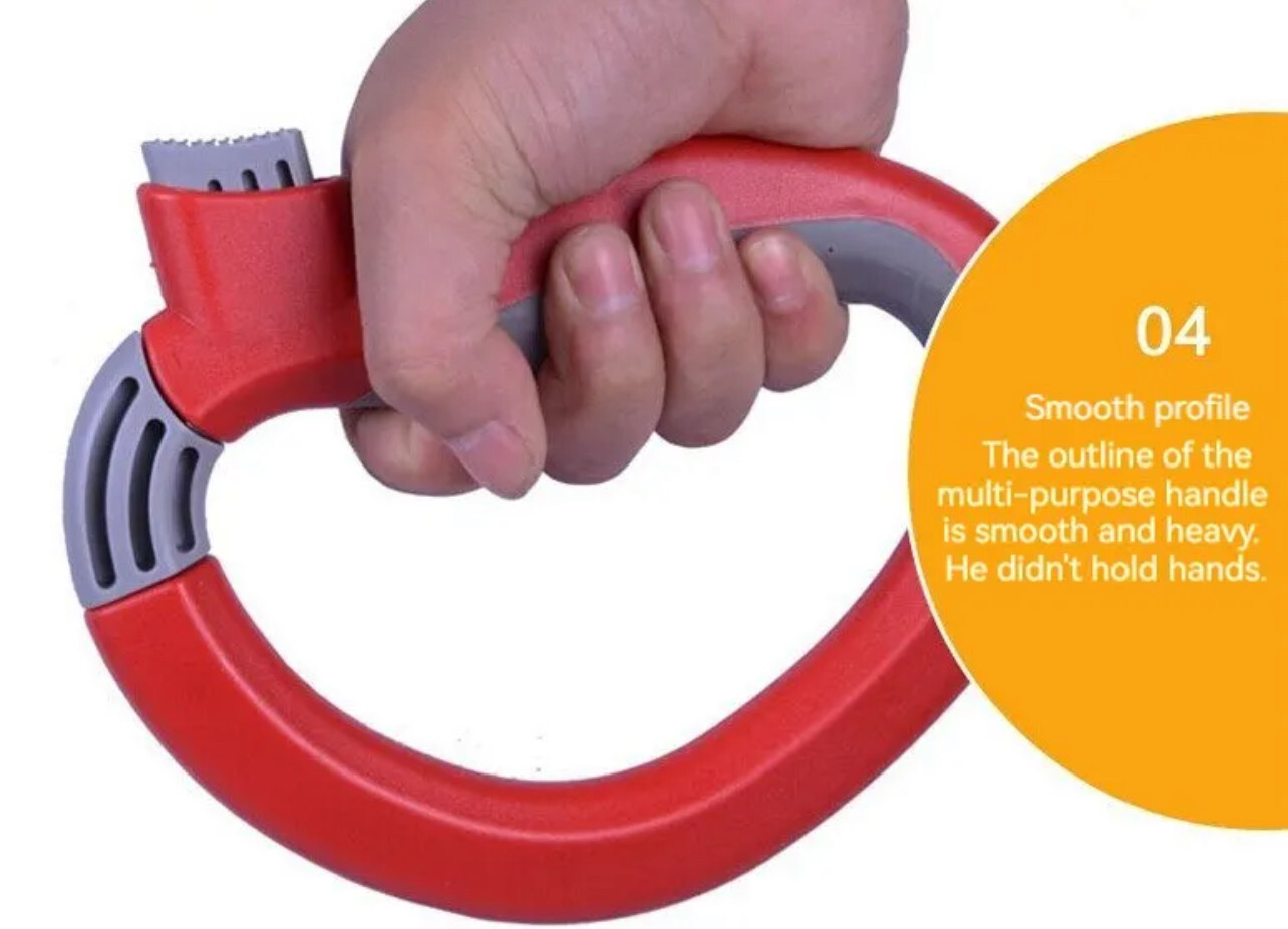 1 Piece,Shopping Carrying HandleCreative Carrying Handle