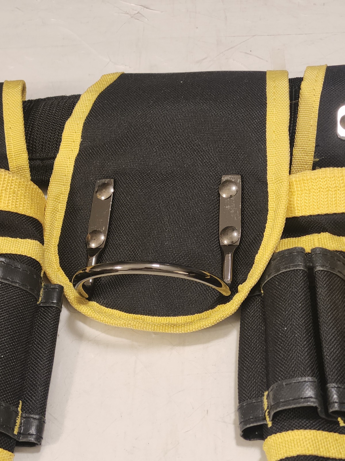 Lefor-Z NEW Pro 11 Pocket General Construction Work Tool Belt Rig Apron Pouch