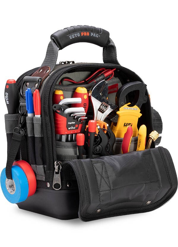Veto Pro Pac Tech MC Compact Service Technician Tool Bag