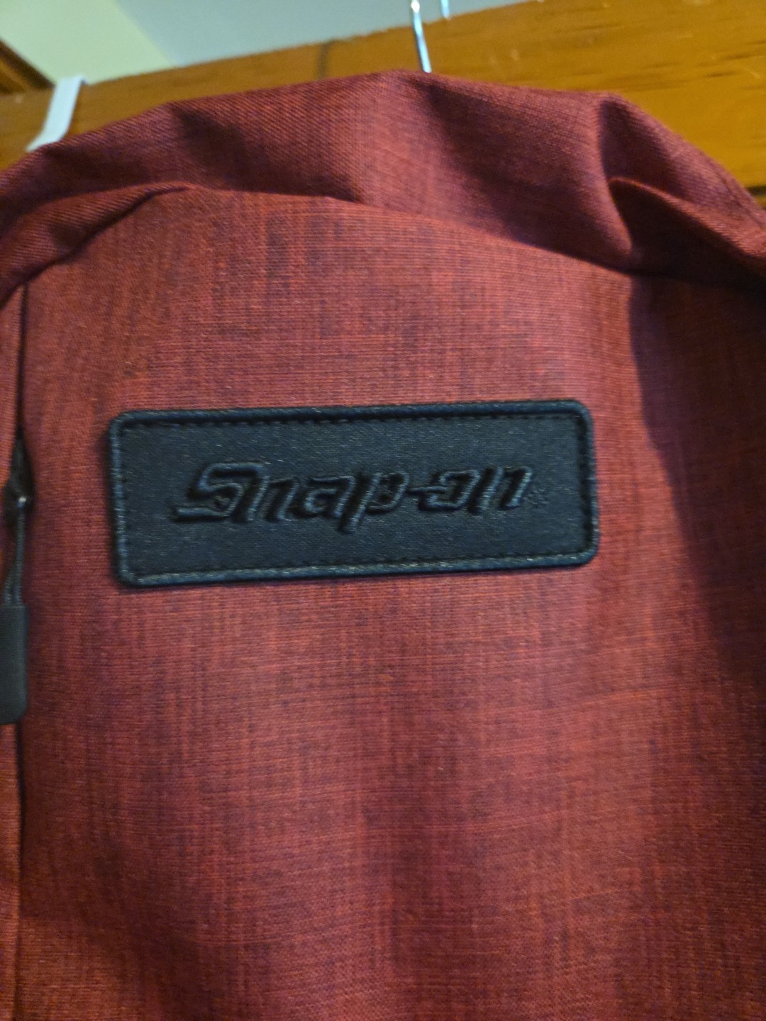 Snap On Tools Red 2 Pocket Back Pack