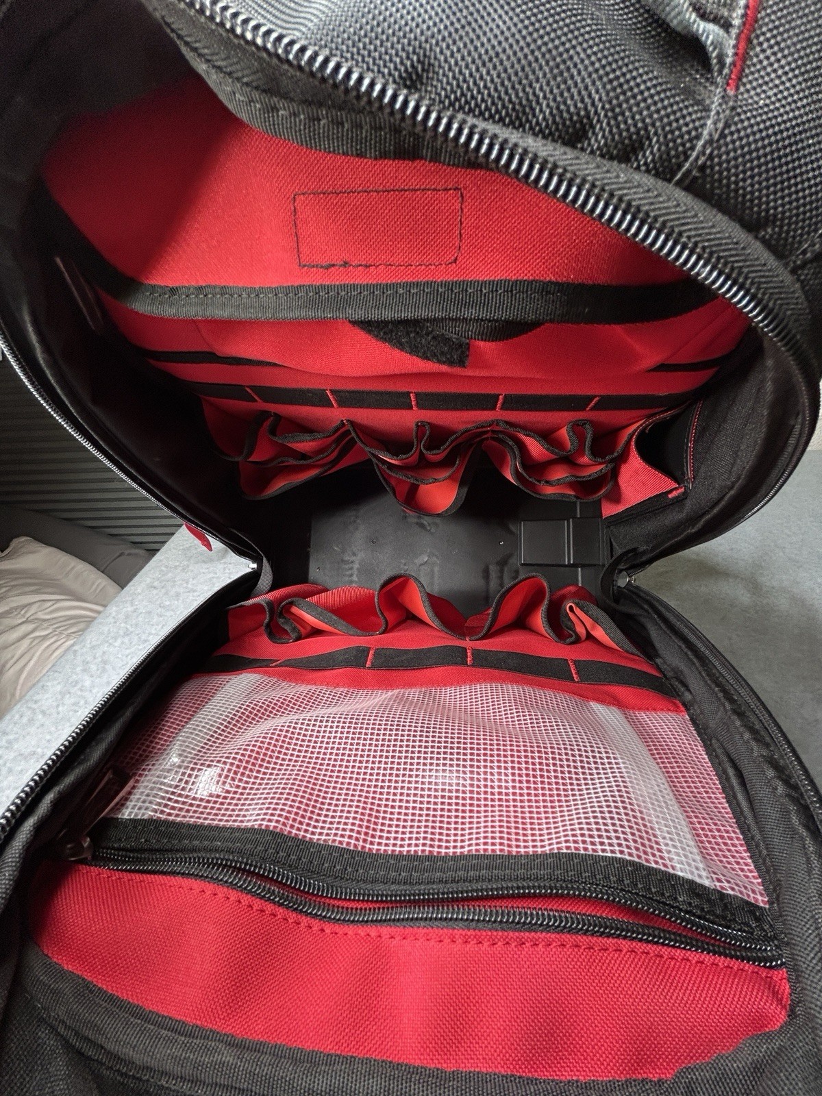 Milwaukee Packout Jobsite Backpack Tool Bag Organizer Storage-Tear Resistant