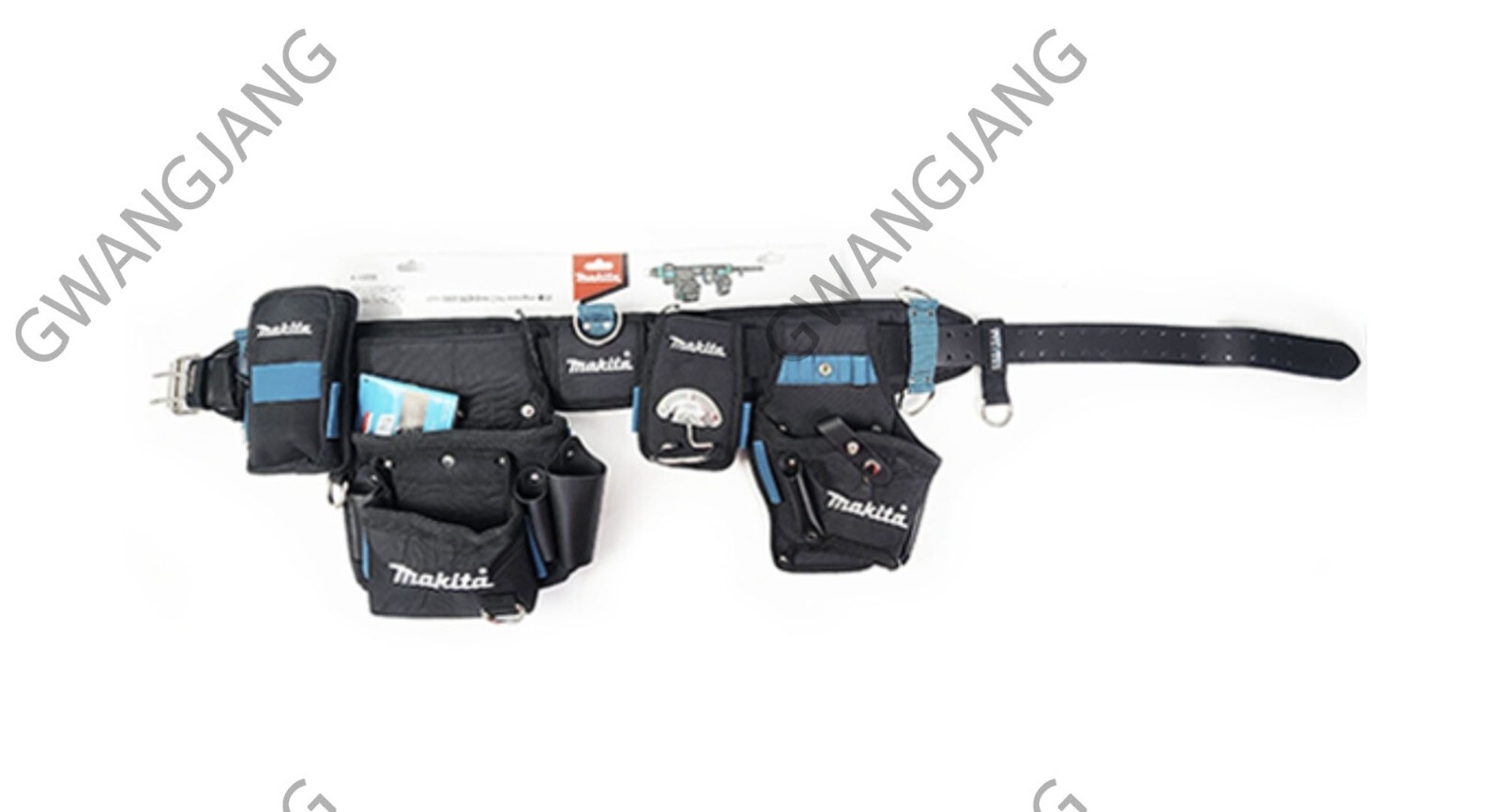 Makita E-15235 Ultimate Heavyweight Tool Belt Set Pouch After E-05175 P-71897