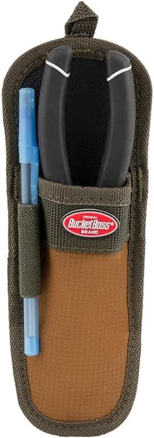Lightweight Utility Knife Pouch with Spring Clip – Ideal for Busy Professionals