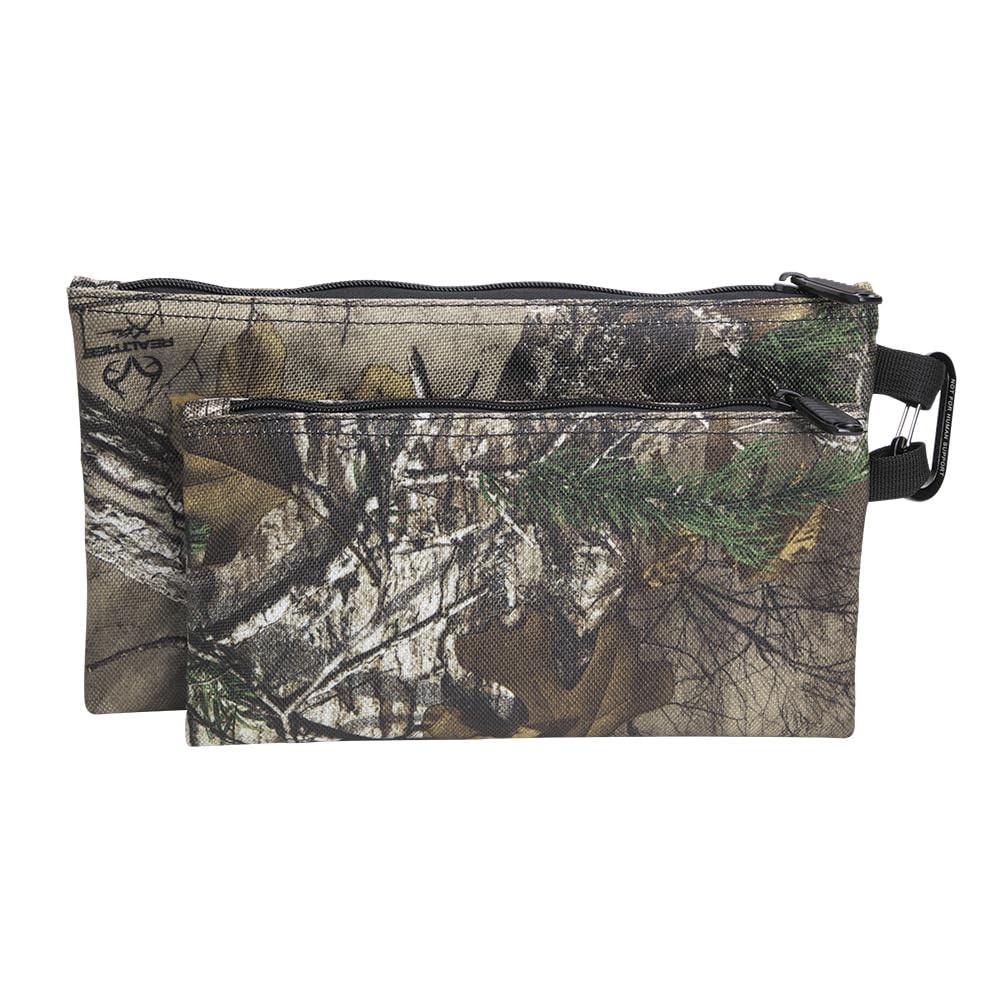 55560 Zipper Bags, Camo Bags are 12.5 and 10-Inch, 1680d Ballistic Weave Camo…