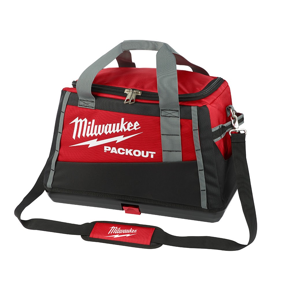 Milwaukee 48-22-8322 PACKOUT 20″ Tool Bag, Impact-Resistant Base,1680D Ballistic