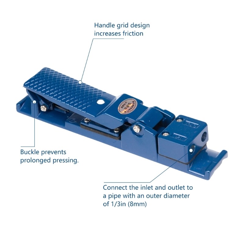 Aluminum Sandblasting Equipment Manual Lever Control Tool