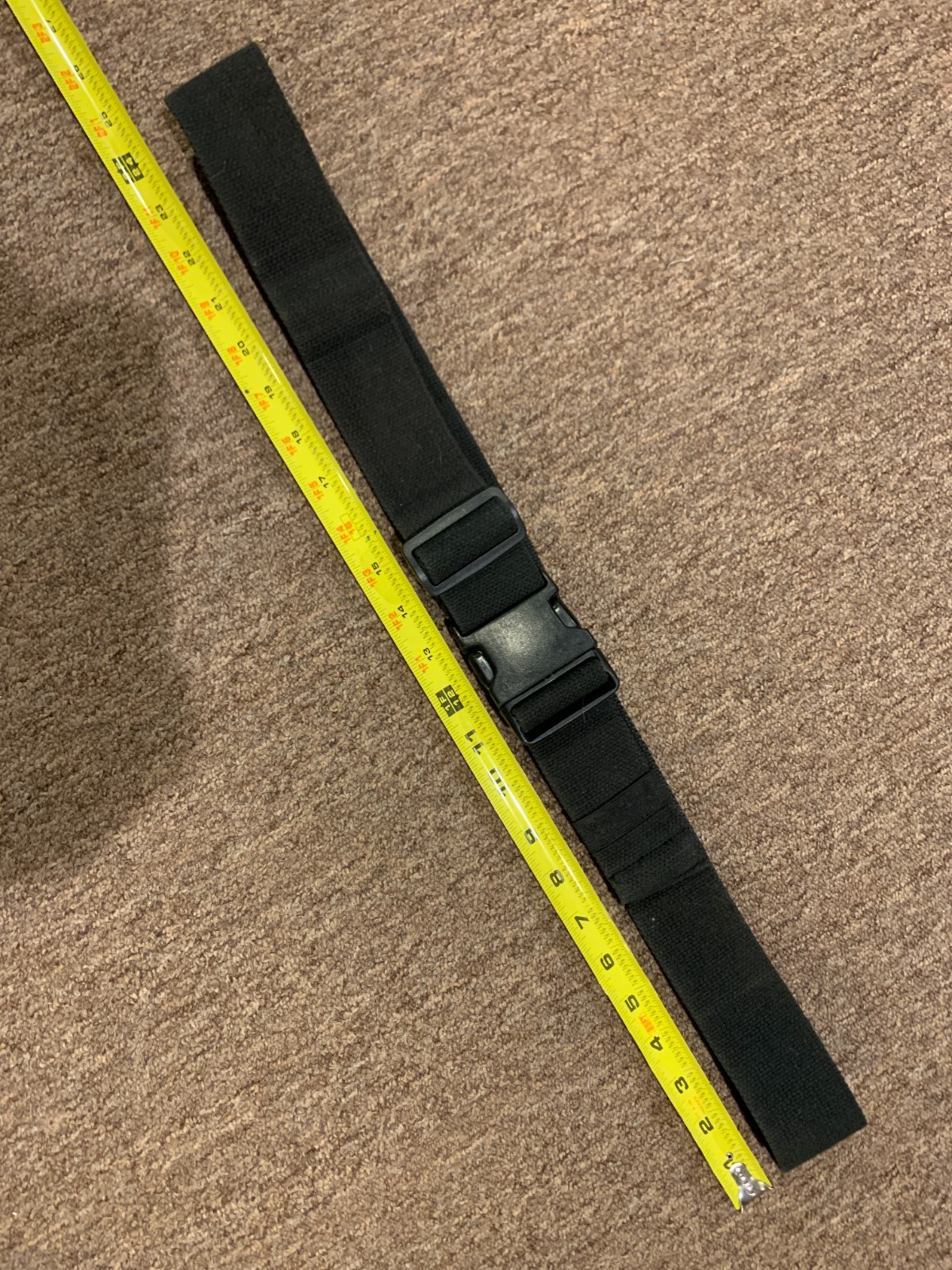 48″ 2 Inch Wide Cotton Web Belt