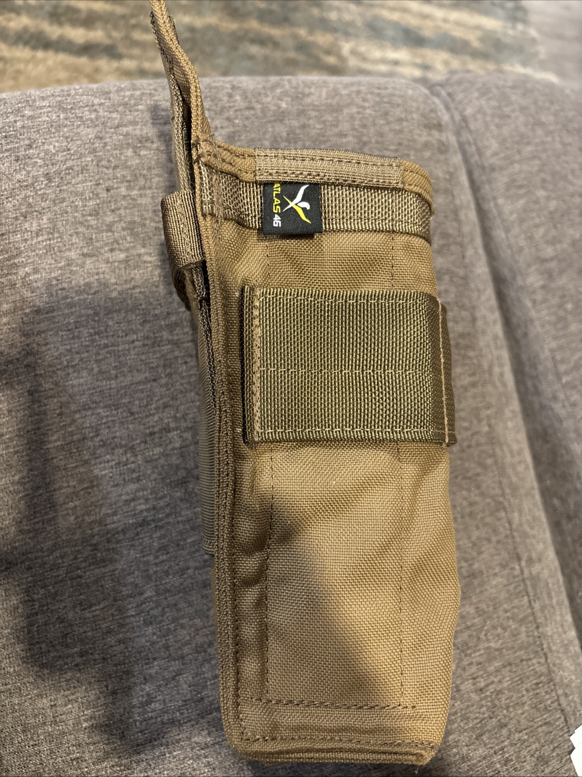 ATLAS 46 Aims Tan Vertical Fastener Pouch