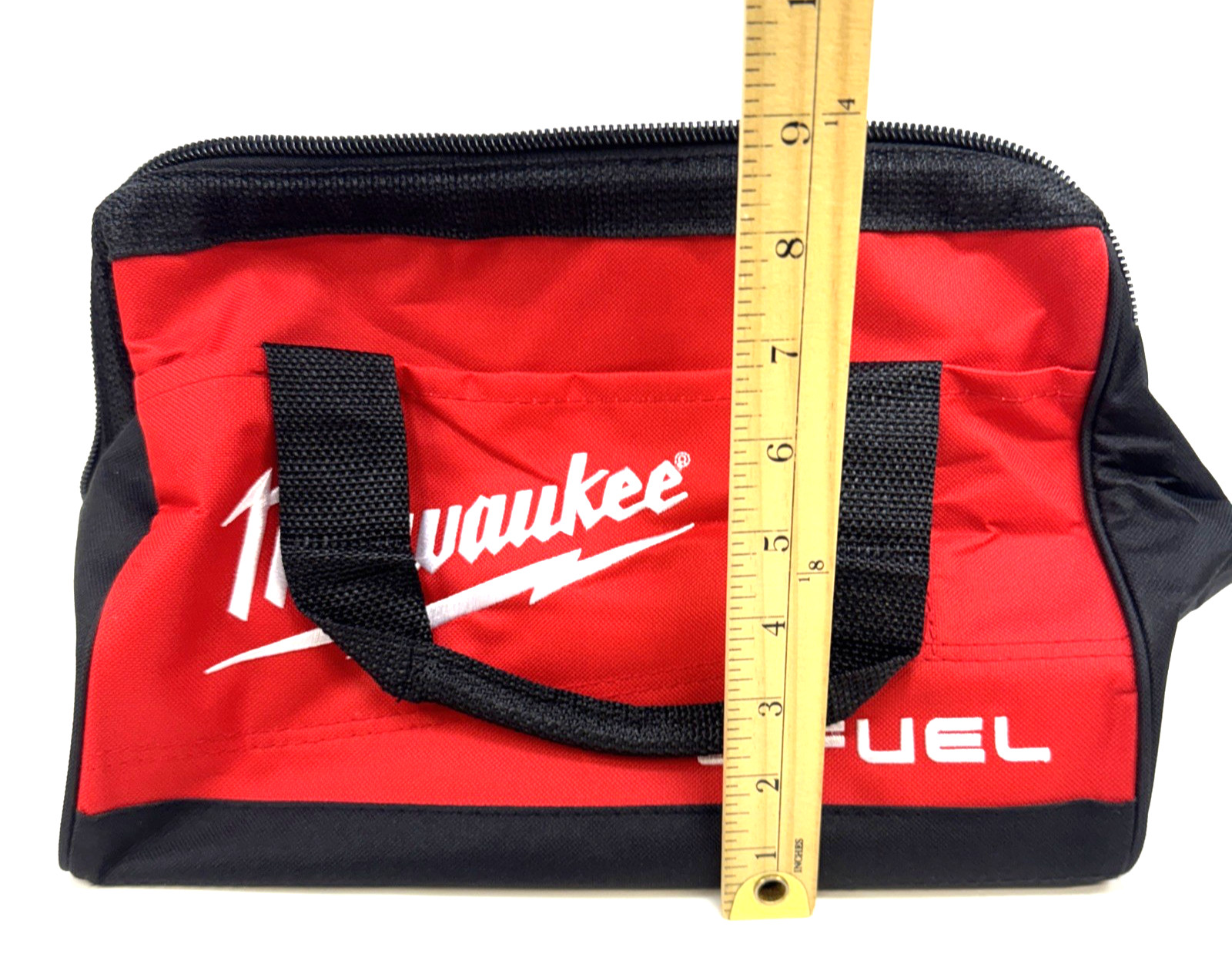 New Milwaukee FUEL M12 13″ Heavy Duty Contractors Tool Bag M18 13″ x 9″ x 10″