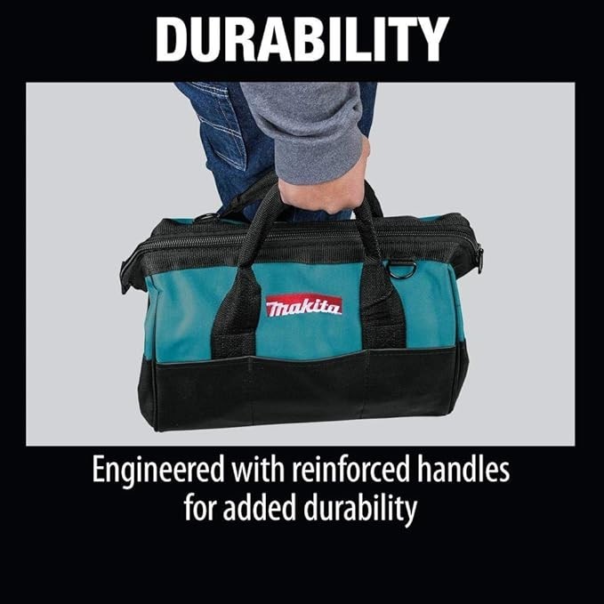 MAKITA 14 INCH MEDIUM CONTRACTOR TOOL BAG