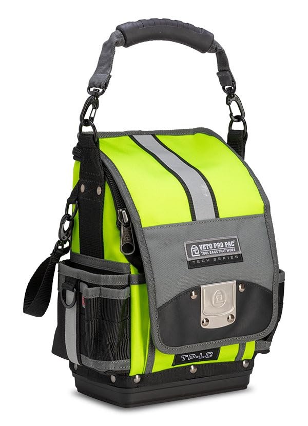 Veto Pro Pac TP-LC HI-VIZ YELLOW 11 inches x 7 x 12.5 inches, Yellow