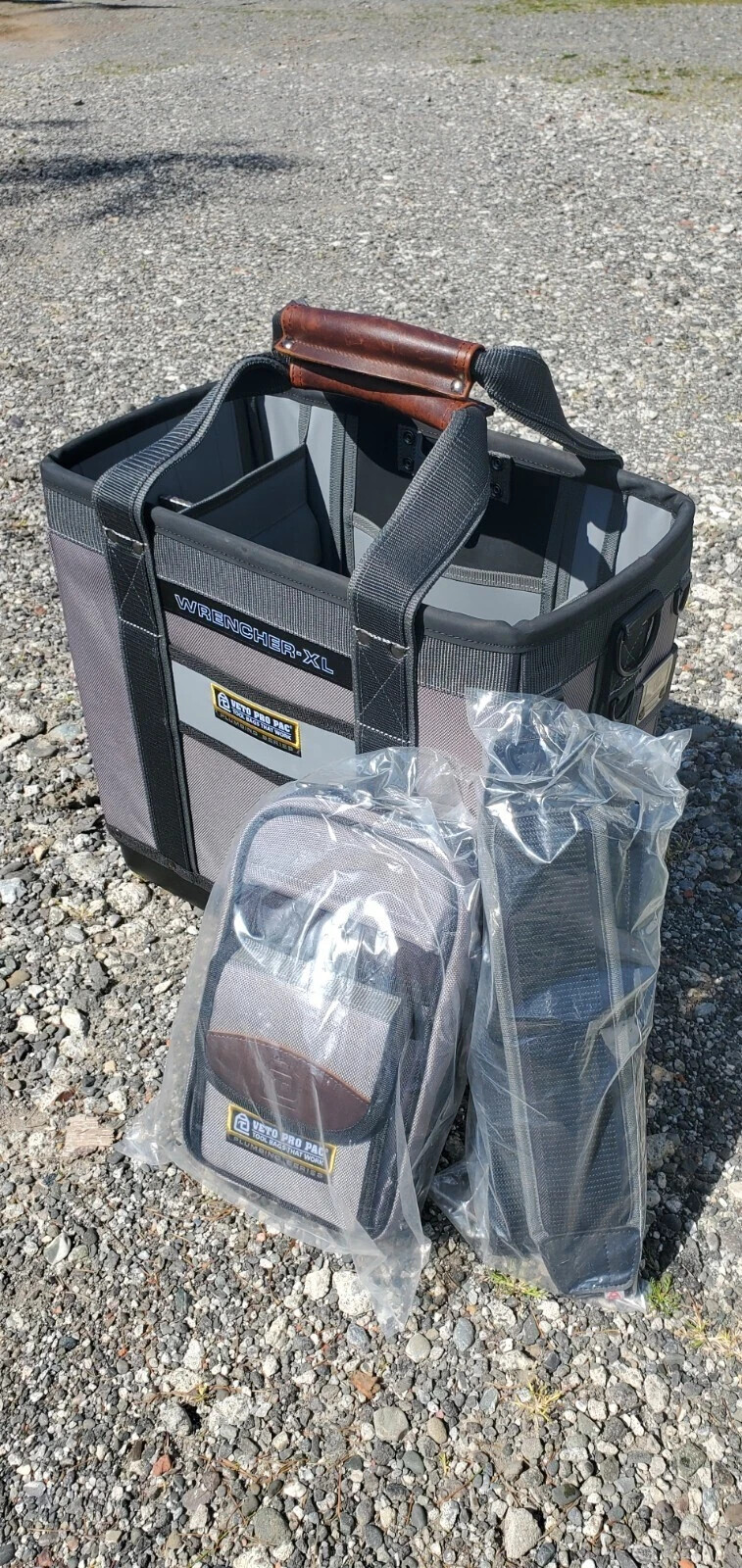 NEW Veto Pro Pac WRENCHER-XL Extra Large Plumber’s Open Top Tool Bag, VPP10265
