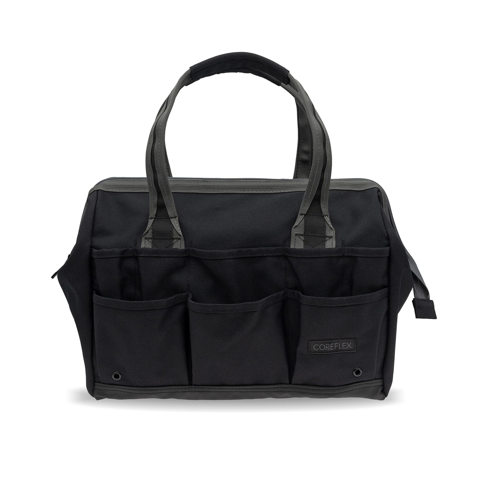 14 Inch WideMouth Tool Bag Heavy Duty Gear Pouch Plumber Electrician