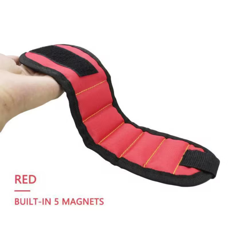 Multi-Purpose Magnetic Wristband for Tools – Ideal for Handyman & DIY Projects